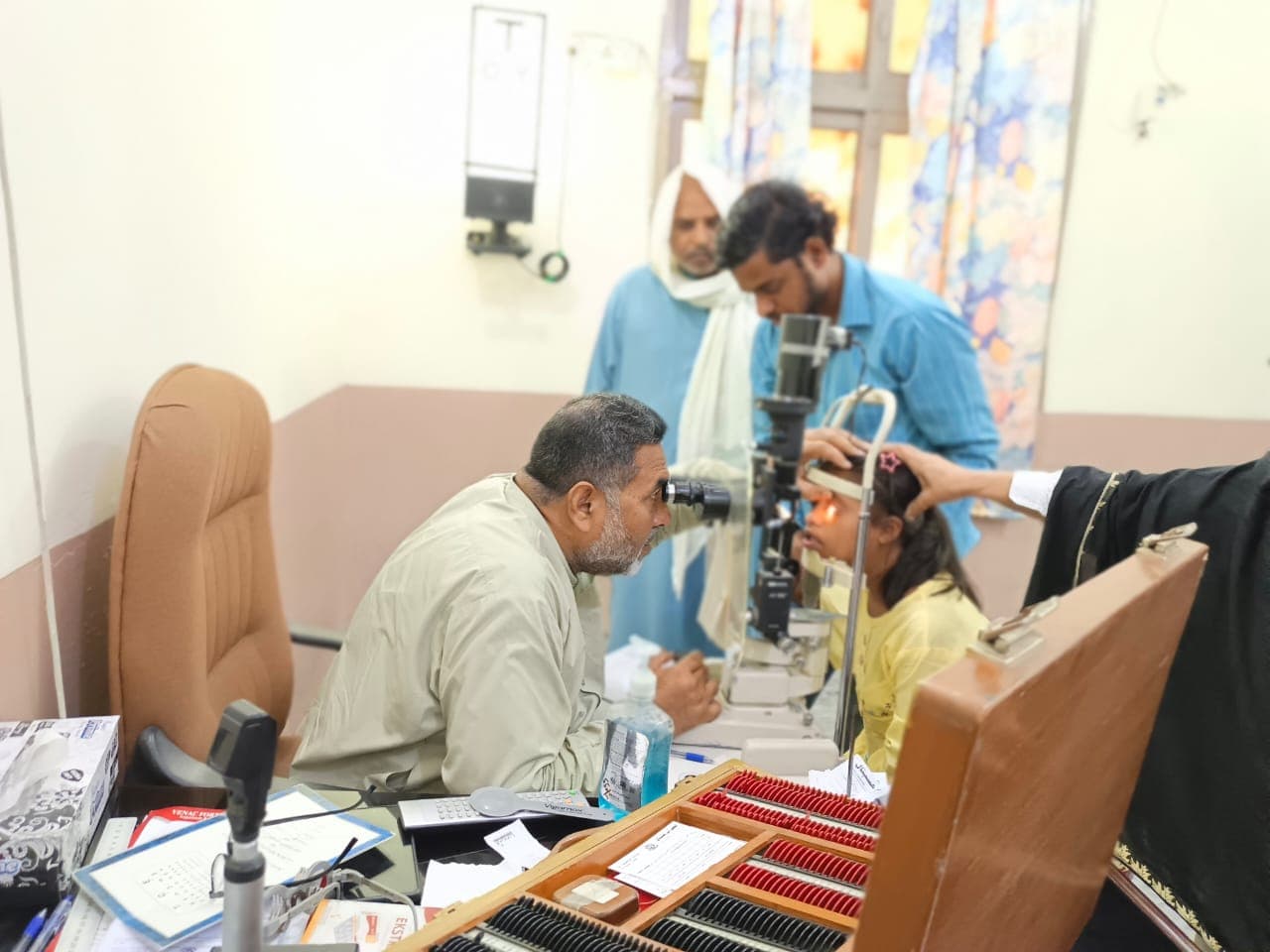 Al-Asr Hospital facility
