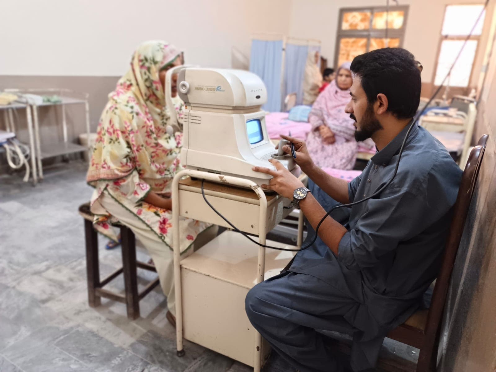 Eye examination
